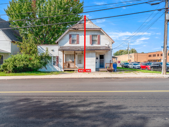 Triplex à vendre !