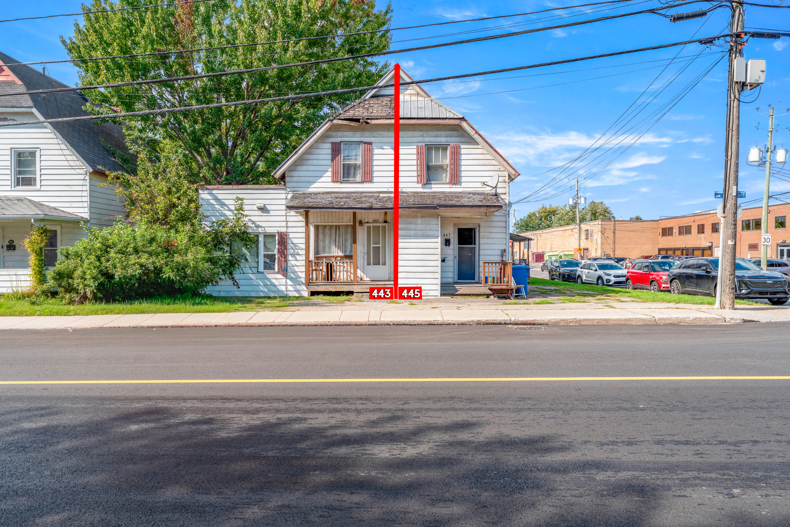 443-445havre-1 Triplex à vendre !