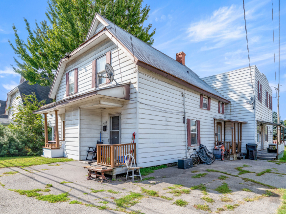 Triplex à vendre !