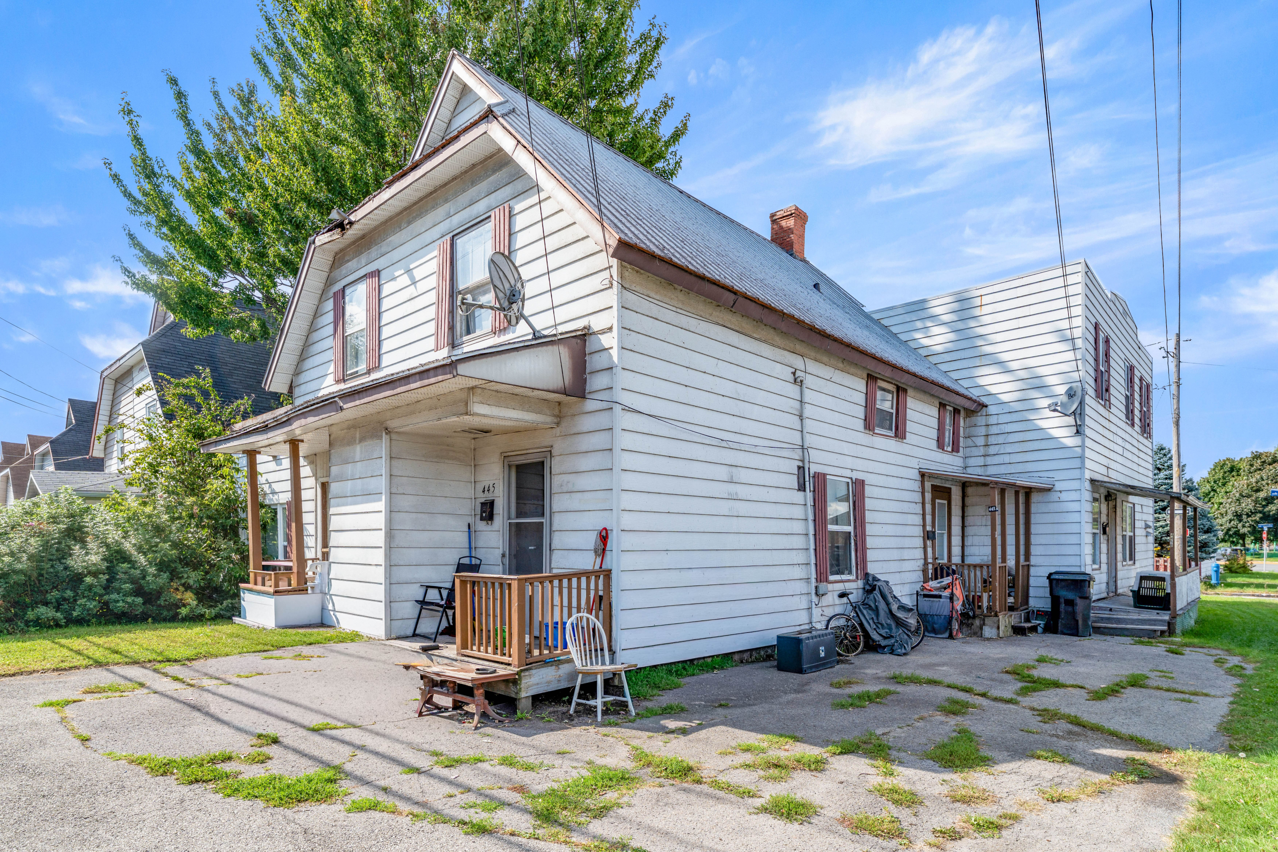 443-445havre-4 Triplex à vendre !